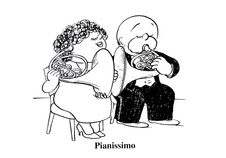 Blahopřání - Pianissimo